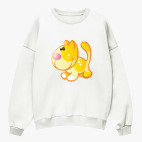 Свитшот оверсайз