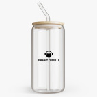 Банка с бамбуковой крышкой