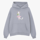 Толстовка худи оверсайз