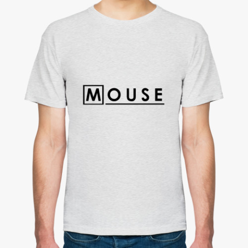 Футболка с принтом  'Mouse M.D.'
