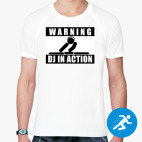 Мужская спортивная футболка