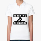 Женская рубашка поло