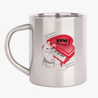 Кружка металлическая