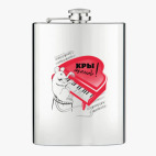 Фляжка стальная