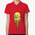 Женская рубашка поло