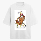 Футболка оверсайз