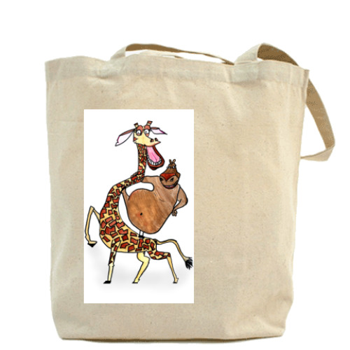 Сумка шоппер Мелман и Глория