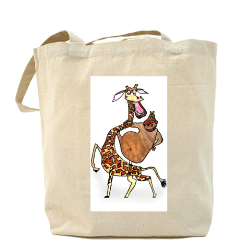 Сумка шоппер Мелман и Глория