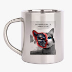 Кружка металлическая