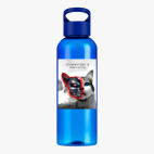 Прозрачная спортивная бутылка