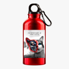 Металлическая бутылка 400 мл UV-DTF