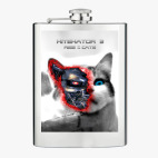 Фляжка стальная