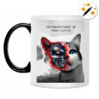 Кружка-хамелеон