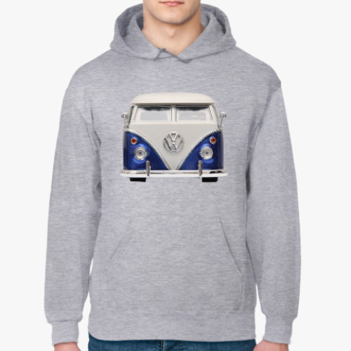 Толстовка худи с принтом Volkswagen Bus