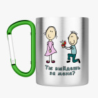 Кружка с карабином