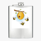 Фляжка стальная