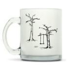 Кружка матовая