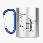 Кружка с карабином