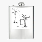 Фляжка стальная