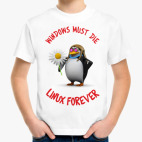 Детская футболка