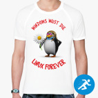 Мужская спортивная футболка