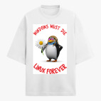 Футболка оверсайз