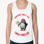 Женская майка