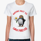 Женская футболка