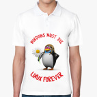 Мужская рубашка поло