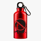 Металлическая бутылка 400 мл UV-DTF