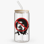 Банка с бамбуковой крышкой