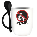 Кружка с ложкой