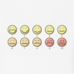 Город Героев шкала боли