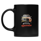 Кружка цветная UV-DTF