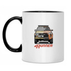 Кружка двухцветная