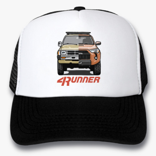 Кепка-тракер с принтом 4runner