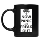 Кружка цветная UV-DTF