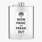 Фляжка стальная