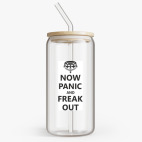 Банка с бамбуковой крышкой