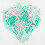 Мятное сердечко