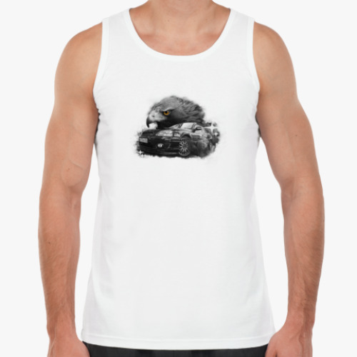 Майка с принтом Скорость ястреба