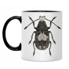 Кружка двухцветная