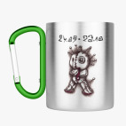 Кружка с карабином