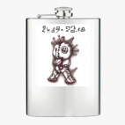 Фляжка стальная