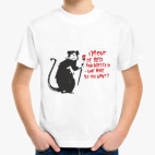 Детская футболка