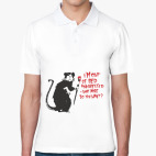 Мужская рубашка поло