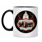 Кружка двухцветная