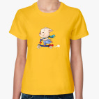 Женская футболка