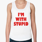 Женская майка