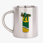 Кружка металлическая